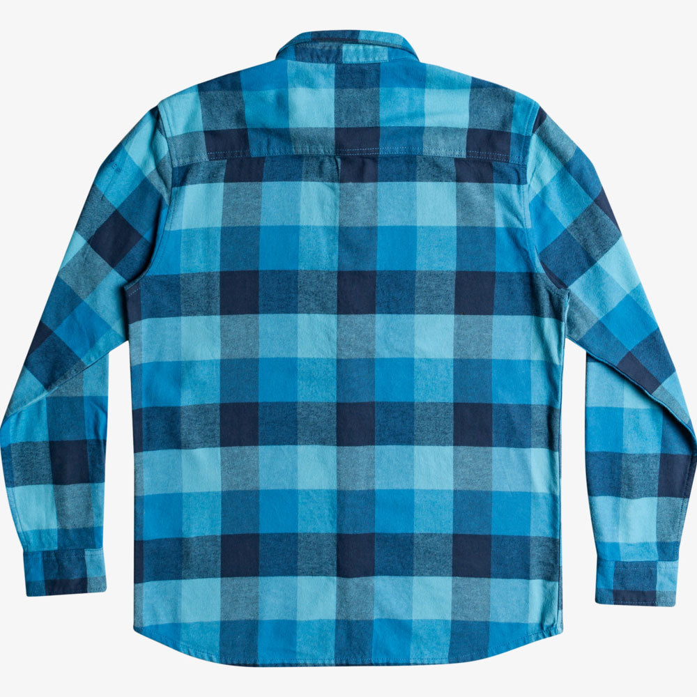 Quiksilver Motherfly Flannel Long Sleeve Shirt