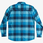 Quiksilver Motherfly Flannel Long Sleeve Shirt