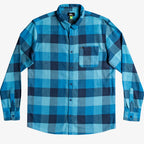 Quiksilver Motherfly Flannel Long Sleeve Shirt