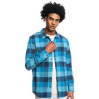 Quiksilver Motherfly Flannel Long Sleeve Shirt