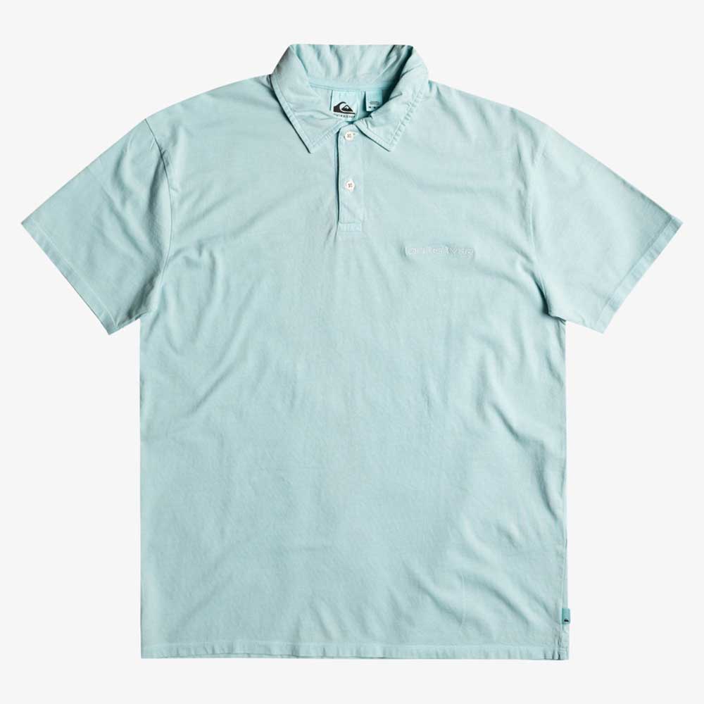 Quiksilver Natural Dye Polo T-Shirt