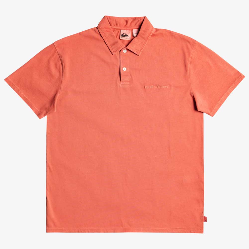 Quiksilver Natural Dye Polo T-Shirt