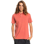 Quiksilver Natural Dye Polo T-Shirt