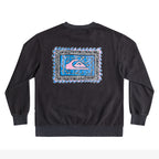 Quiksilver Neon Slab Crew Sweatshirt