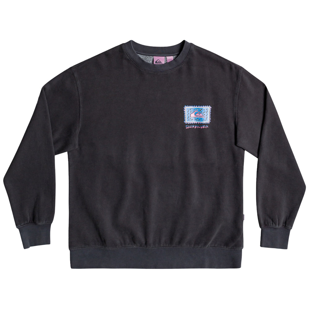 Quiksilver Neon Slab Crew Sweatshirt