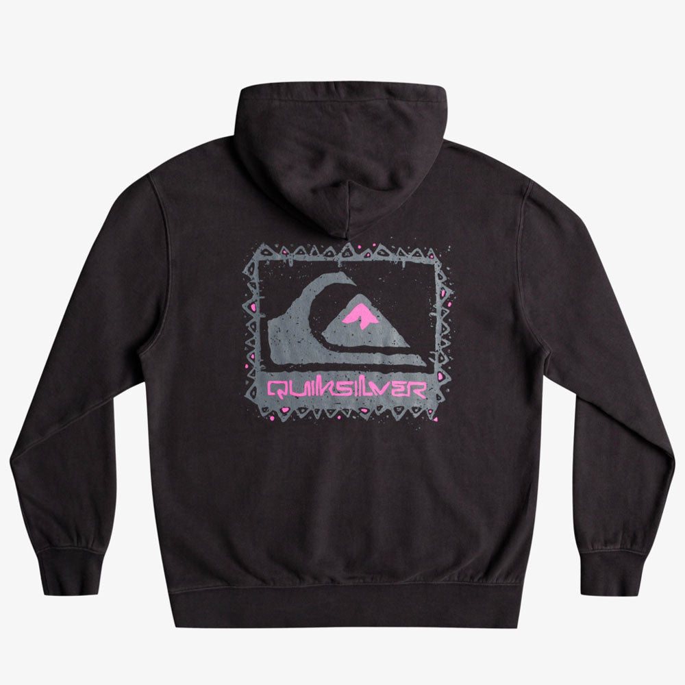 Quiksilver Neon Slab Hoodie