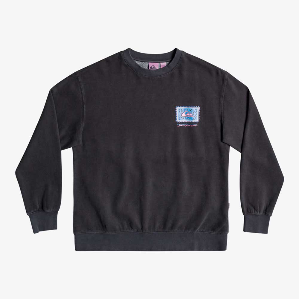 Quiksilver Neon Slab Sweatshirt