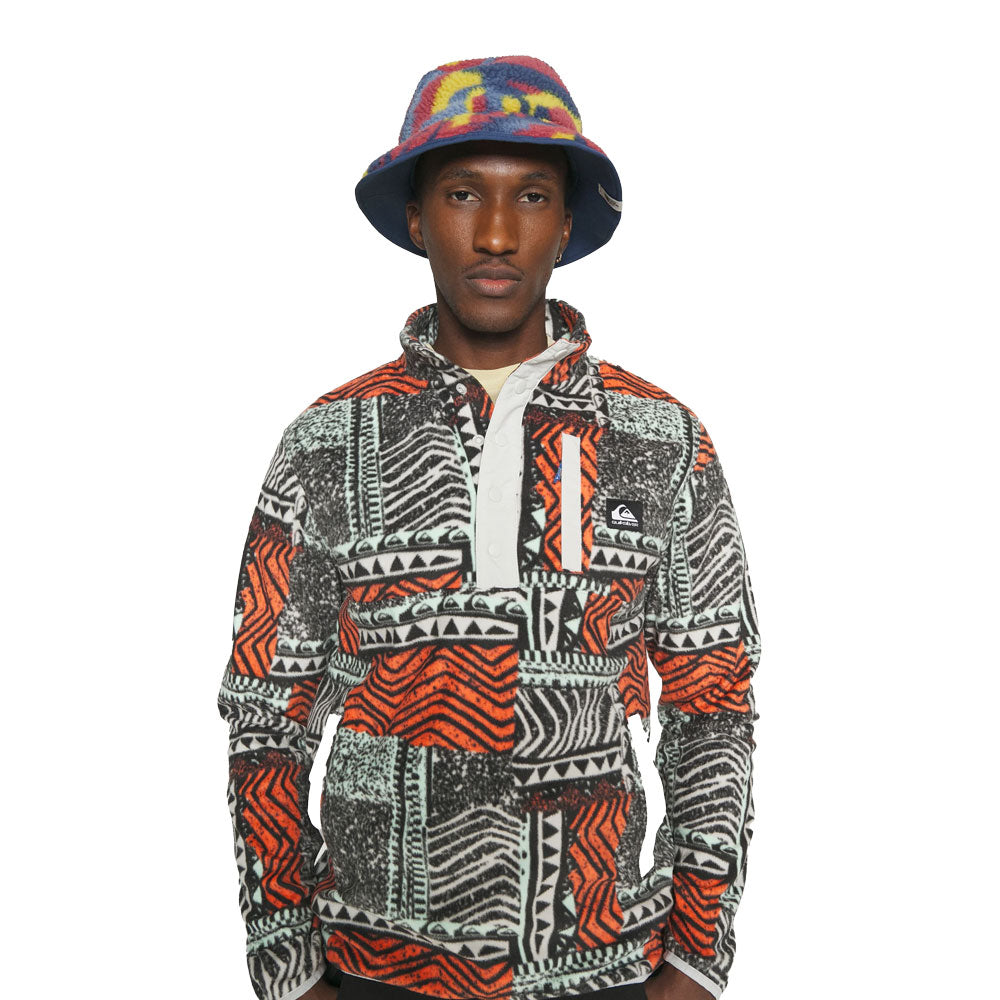 Quiksilver No Destination 2 Half Snap Fleece