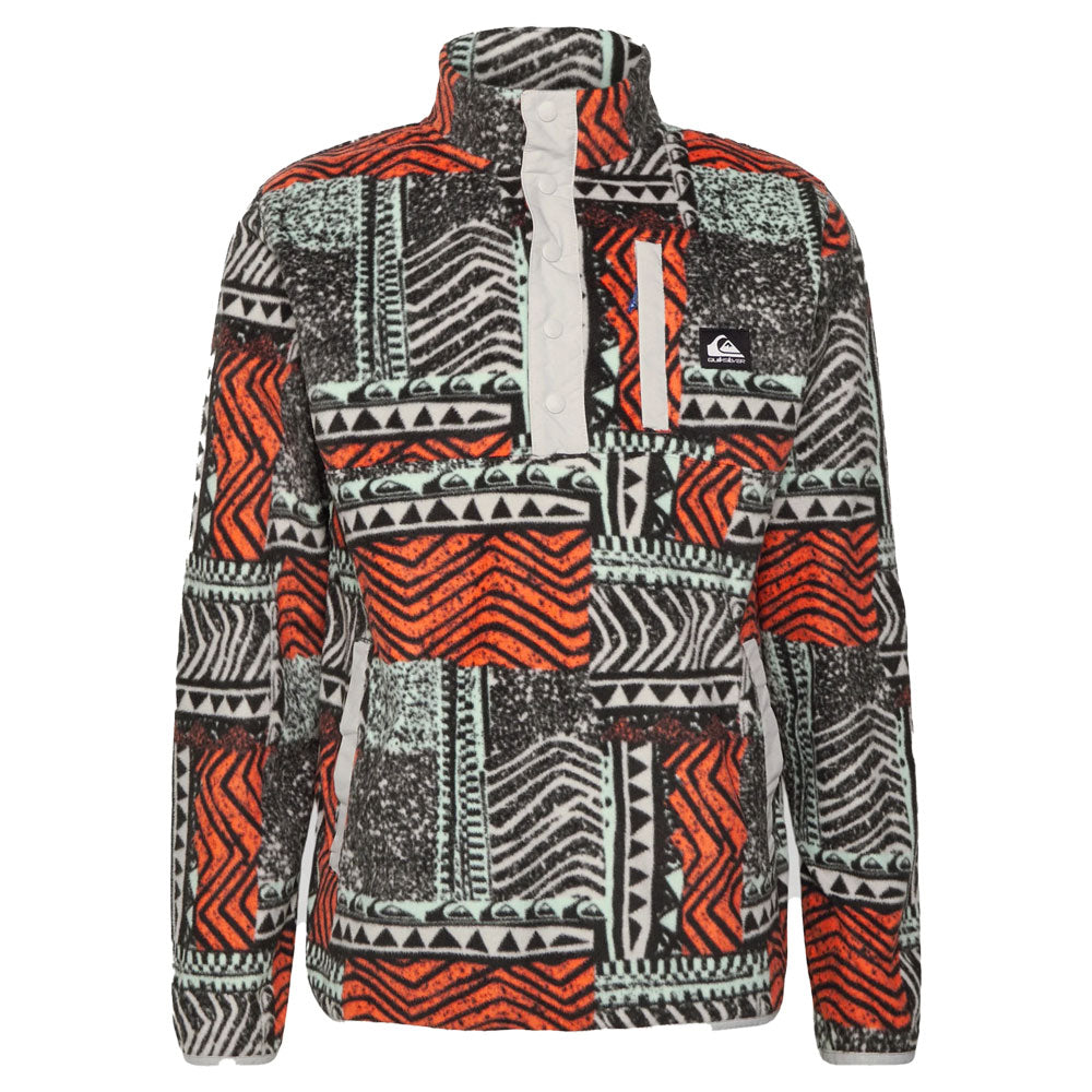 Quiksilver No Destination 2 Half Snap Fleece