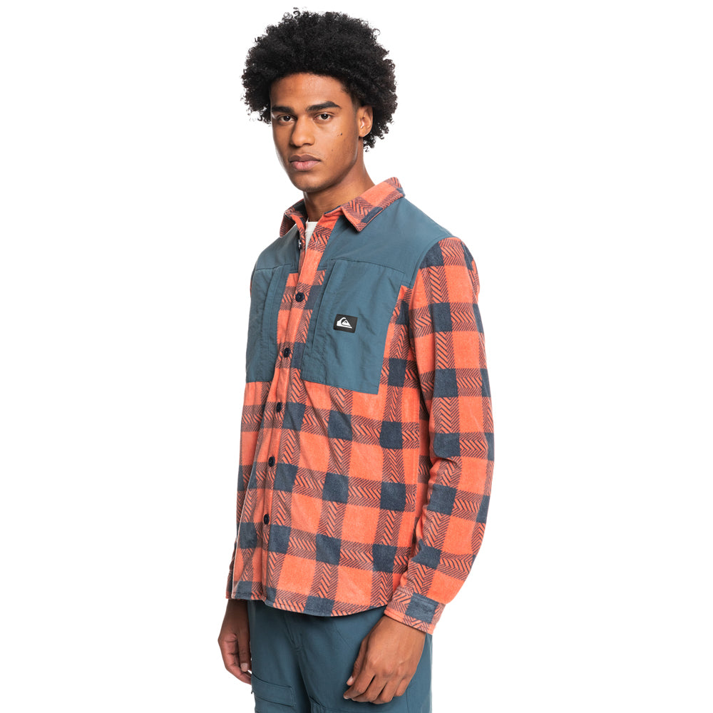 Quiksilver North Seas Long Sleeve Shirt