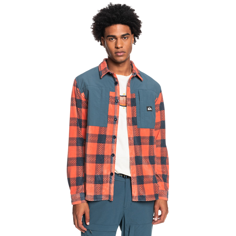 Quiksilver North Seas Long Sleeve Shirt