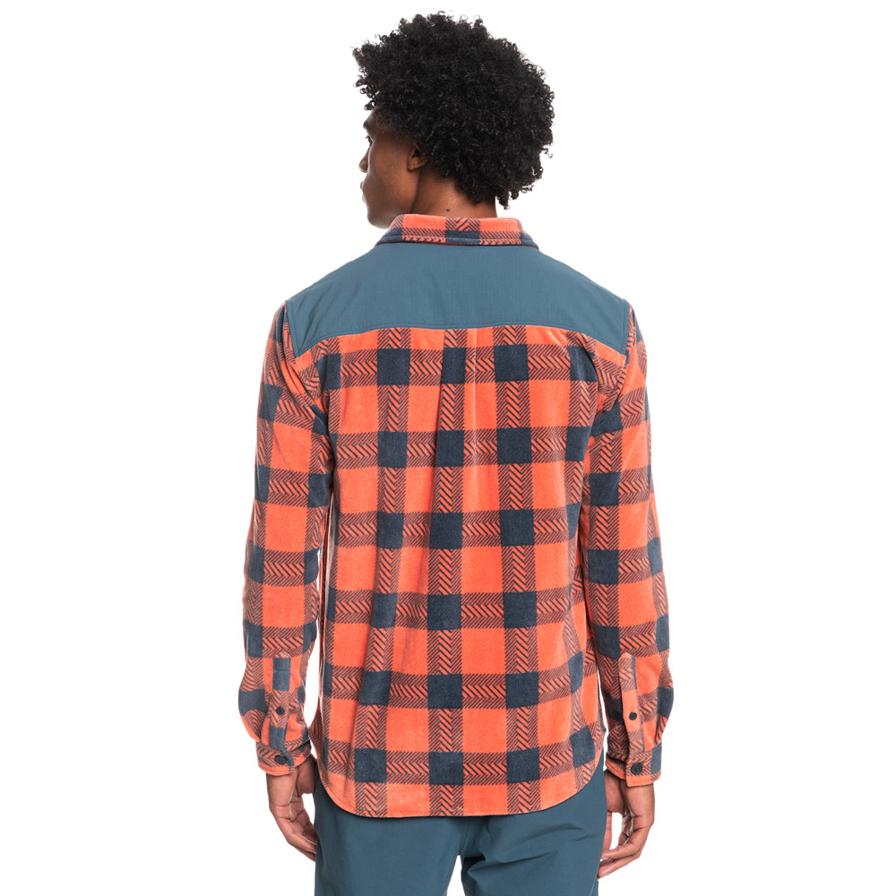 Quiksilver North Seas Long Sleeve Shirt