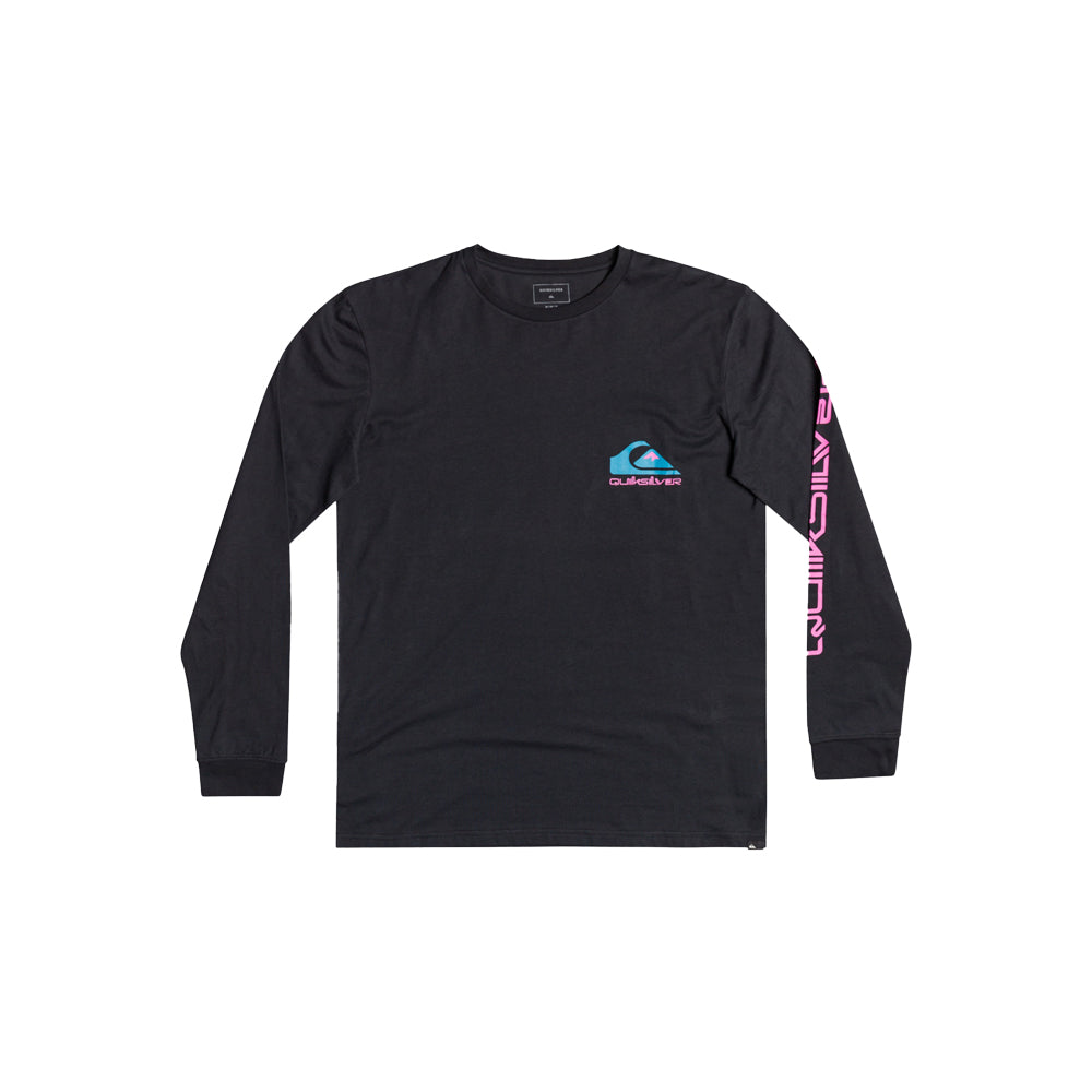 Quiksilver Omni Logo Long Sleeve T-Shirt