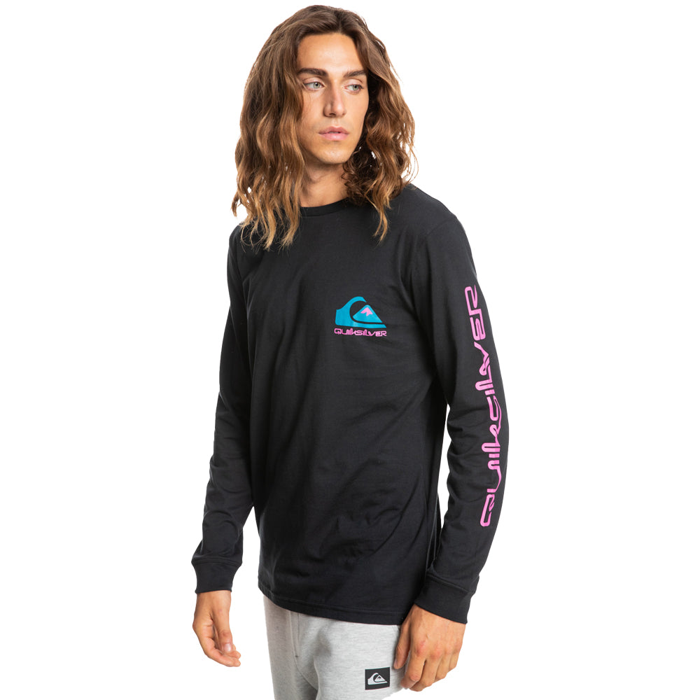 Quiksilver Omni Logo Long Sleeve T-Shirt
