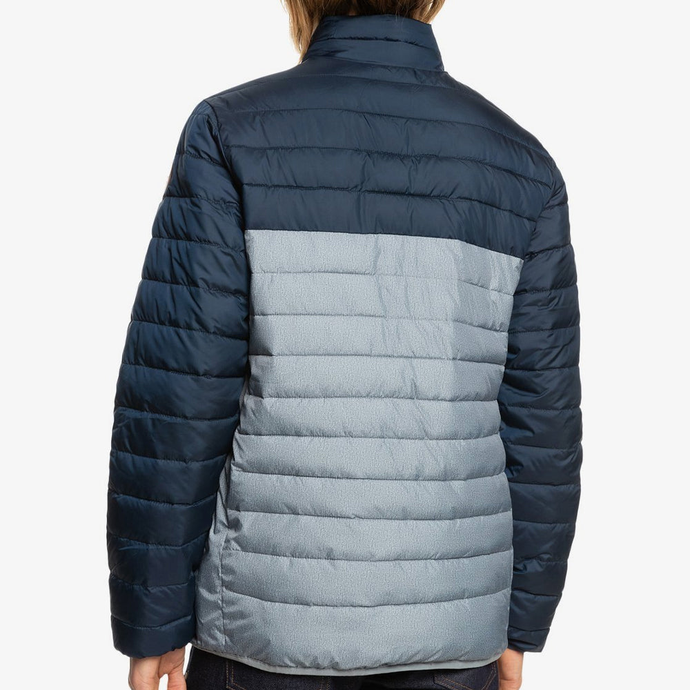 Quiksilver Quilted Puffer Jacket