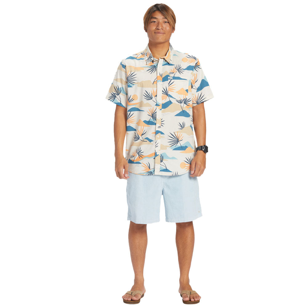 Quiksilver Slow Dazed Short Sleeve Shirt