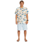 Quiksilver Slow Dazed Short Sleeve Shirt