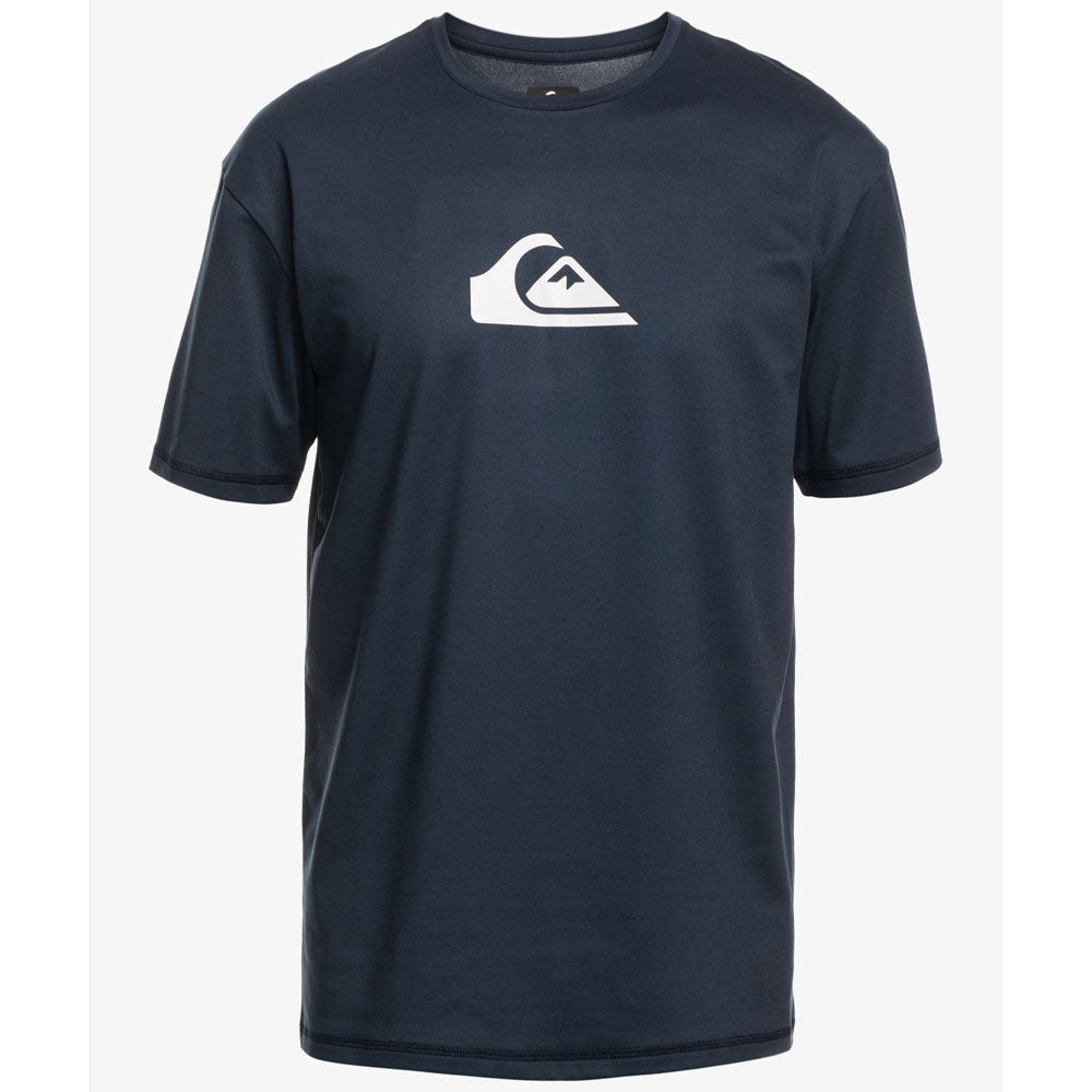 Quiksilver Solid Streak Short Sleeve Surf Top