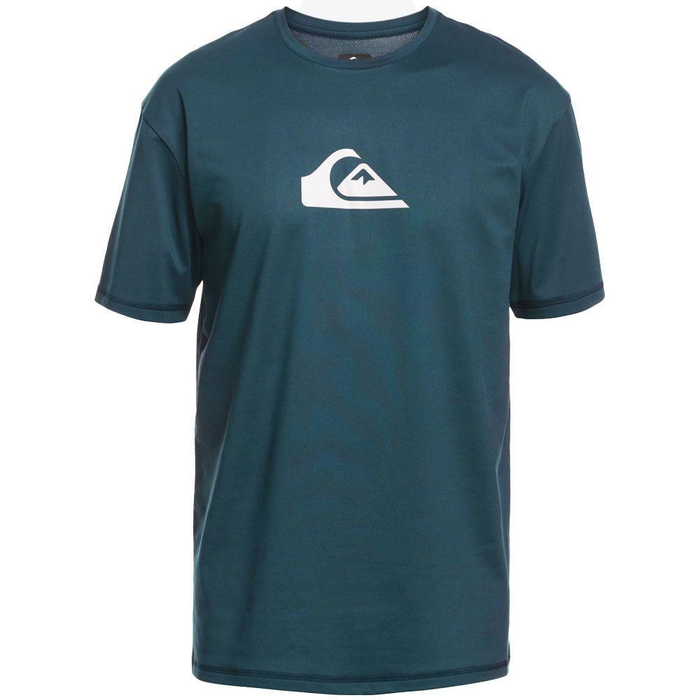 Quiksilver Solid Streak Short Sleeve Surf Top