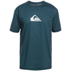 Quiksilver Solid Streak Short Sleeve Surf Top