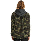 Quiksilver Super Swell Zipped Hoodie Fleece