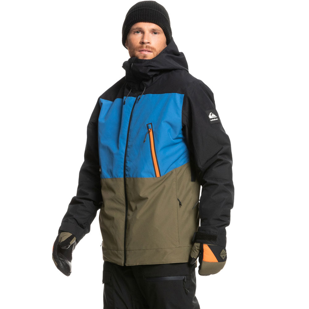 Quiksilver Sycamore Snowboard/Ski Jacket - Black
