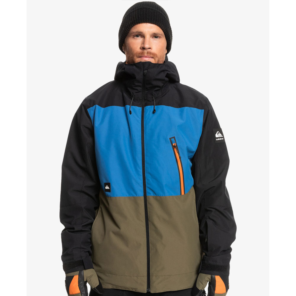 Quiksilver Sycamore Snowboard/Ski Jacket - Black