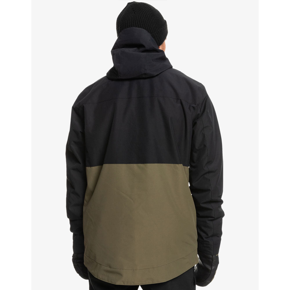 Quiksilver Sycamore Snowboard/Ski Jacket - Black
