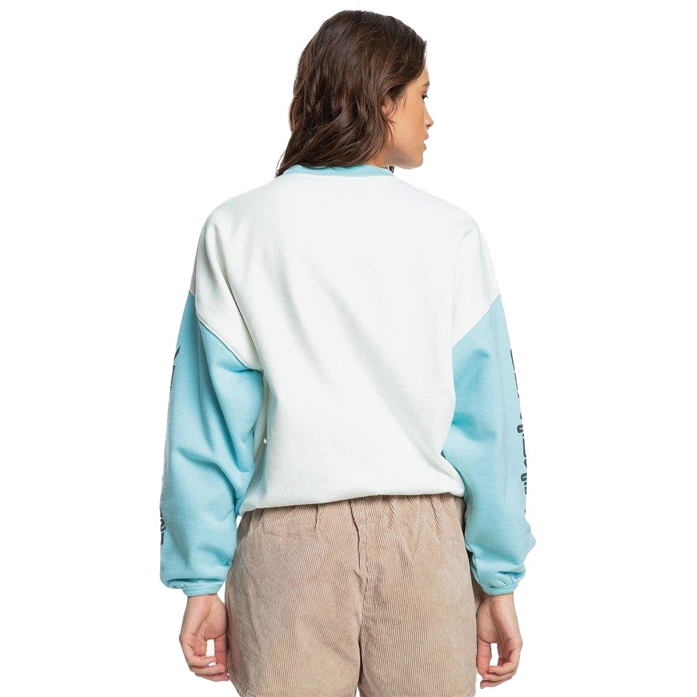 Quiksilver Womens Moon Horizons Sweatshirt