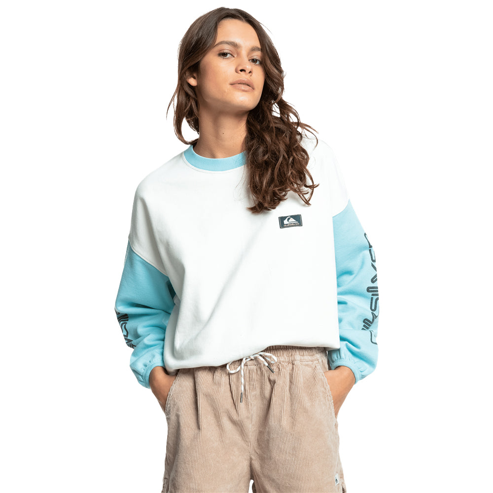 Quiksilver Womens Moon Horizons Sweatshirt
