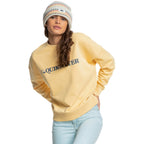 Quiksilver Womens Oversized Crew Neck Sweatshirt