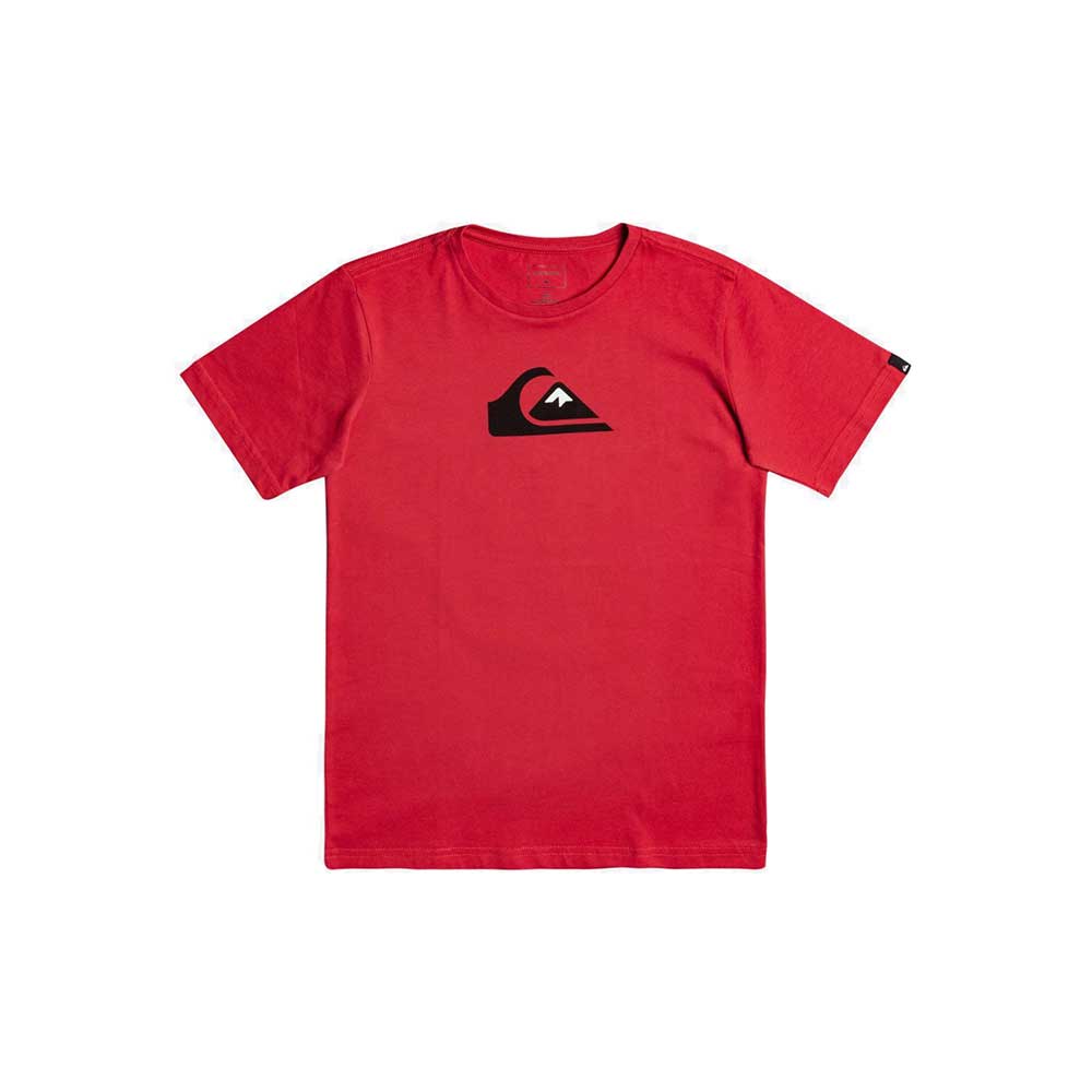 Quiksilver Youth Comp Logo T Shirt
