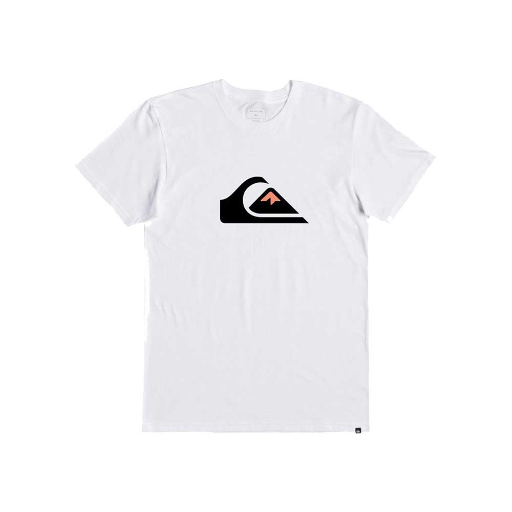 Quiksilver Youth Comp Logo T Shirt