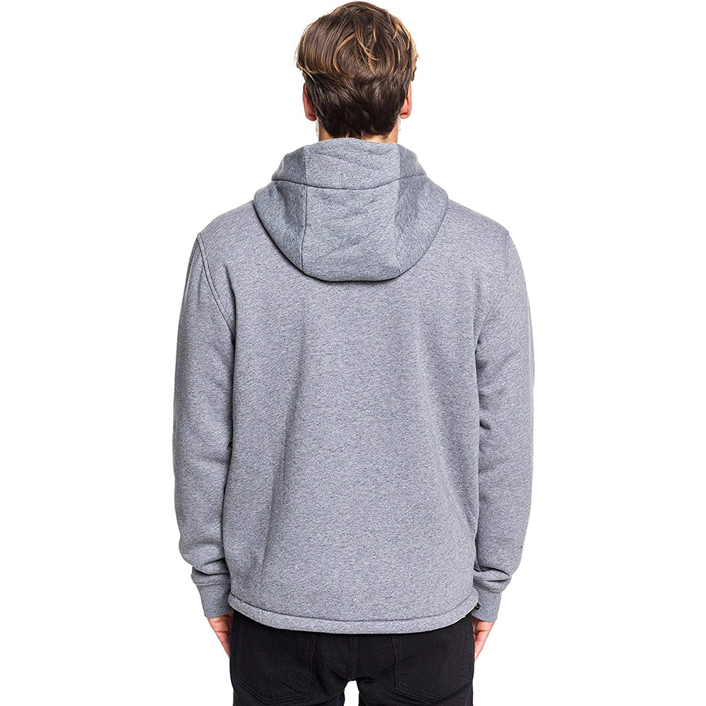 Quiksilver Kurow Sherpa Hooded Zip Fleece