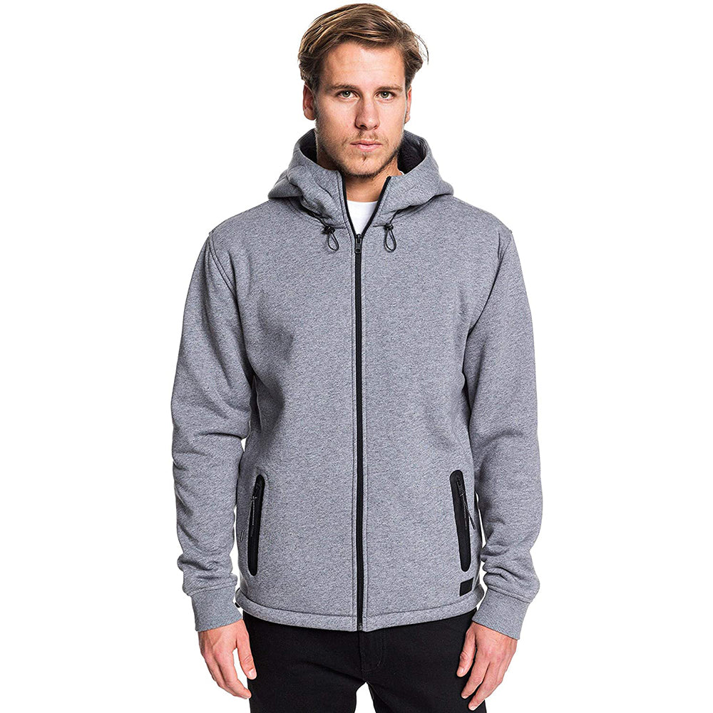 Quiksilver Kurow Sherpa Hooded Zip Fleece