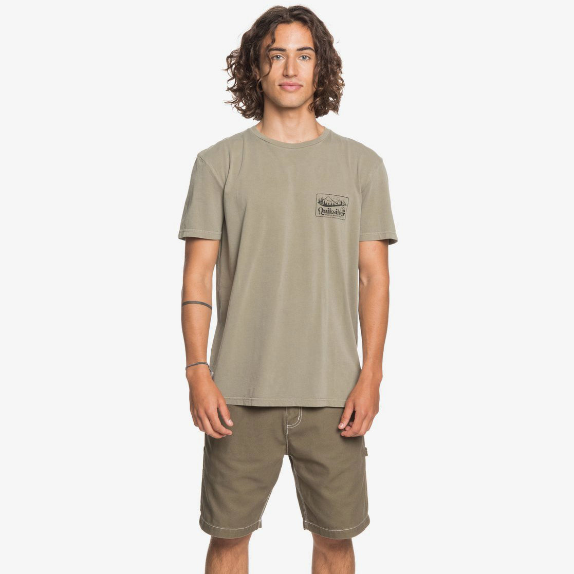 Quiksilver Old Habit T Shirt