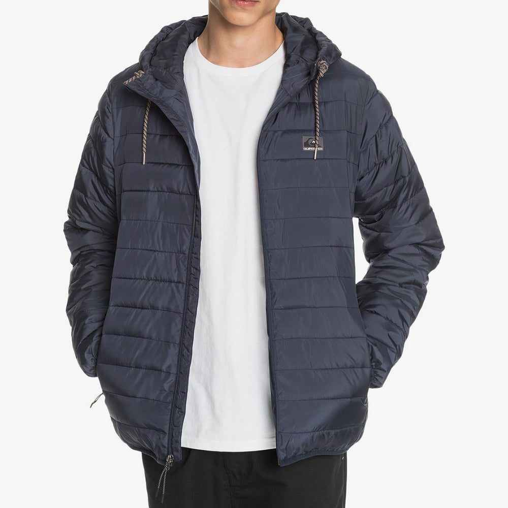 Quiksilver Scaly Hood Jacket - Parisian Night