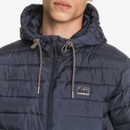 Quiksilver Scaly Hood Jacket - Parisian Night