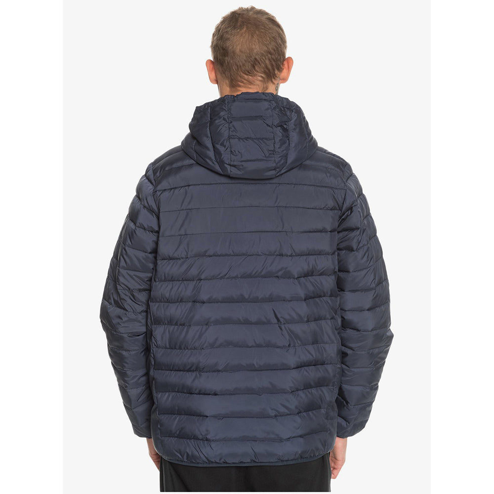 Quiksilver Scaly Hood Jacket - Parisian Night