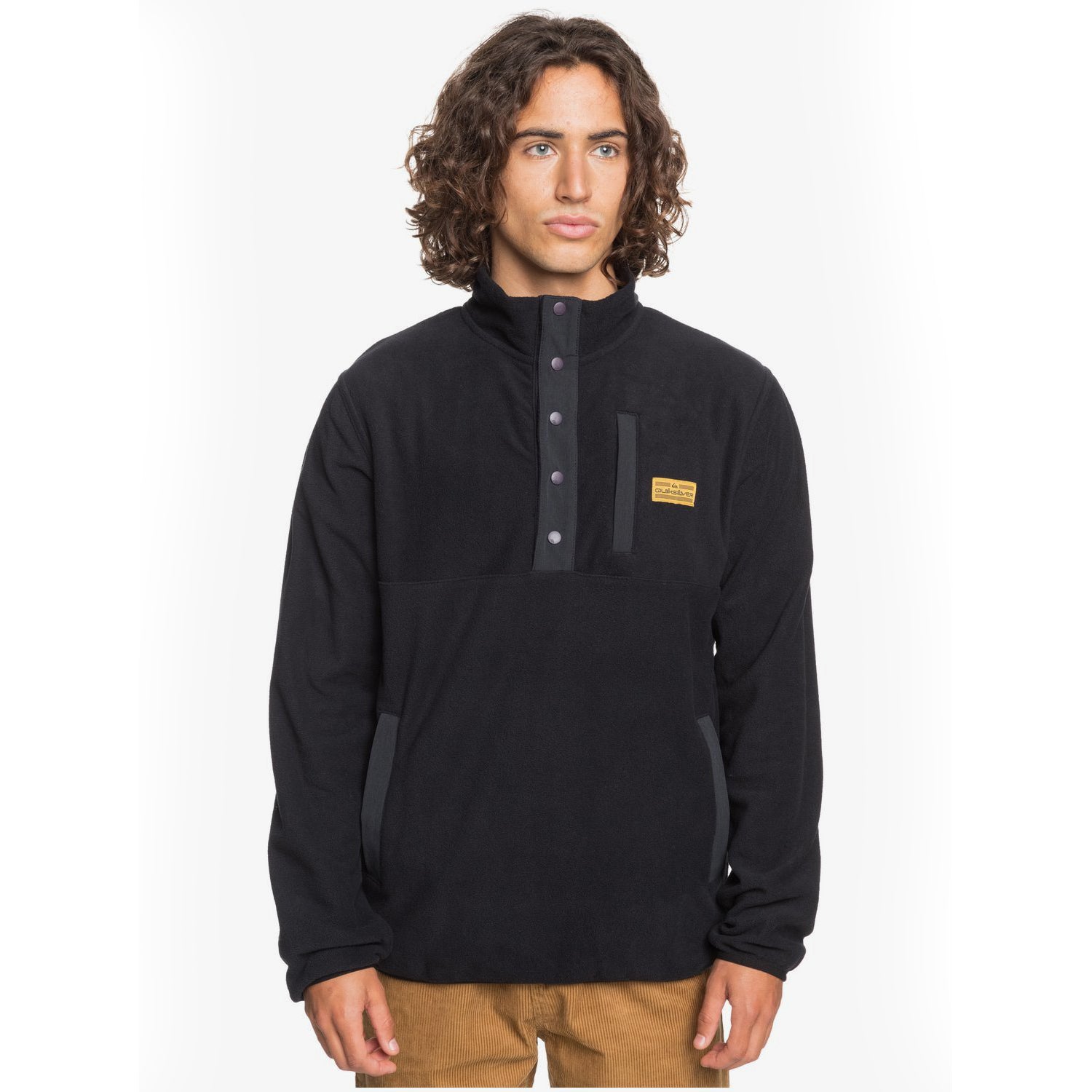 Quiksilver No Destination Half Snap Fleece
