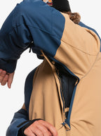 Quiksilver Mission Block Snowboard/Ski Jacket