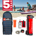 Red Ride MSL 10'8 Inflatable Paddle Board Carbon Nylon Package 2021
