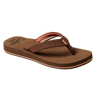 Reef Ladies Cushion Breeze Flip Flops  - Chocolate