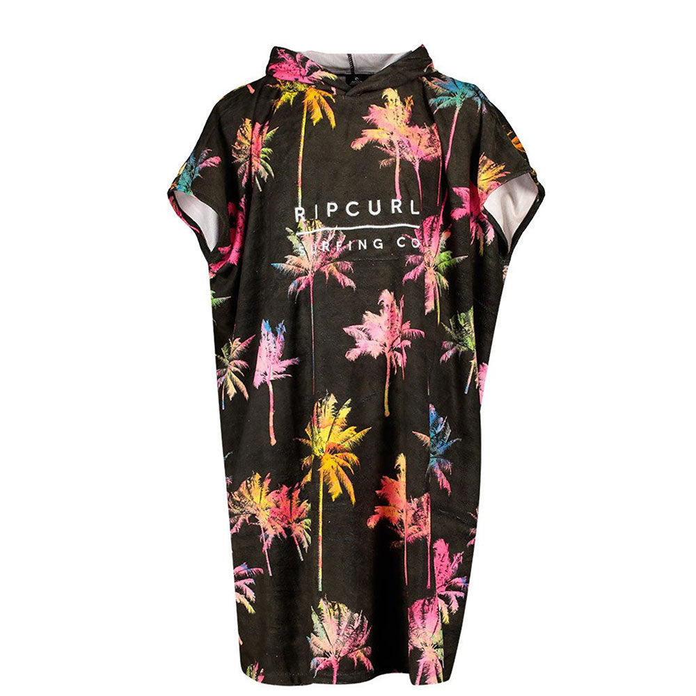 Rip Curl Mix Up Hooded Changing Towel  - Multicoloured