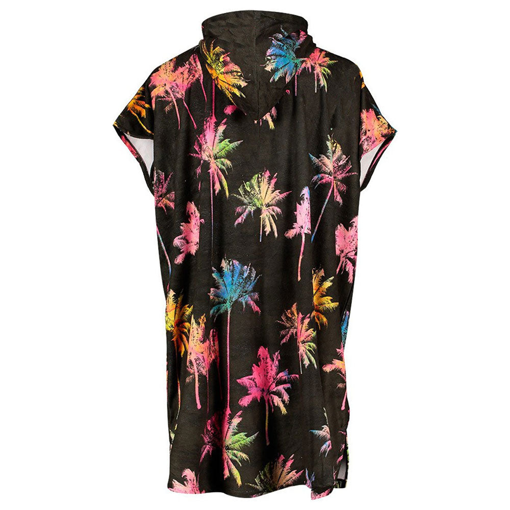 Rip Curl Mix Up Hooded Changing Towel  - Multicoloured