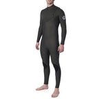 Rip Curl Dawn Patrol Performance 3/2mm Chest Zip Wetsuit - Khaki