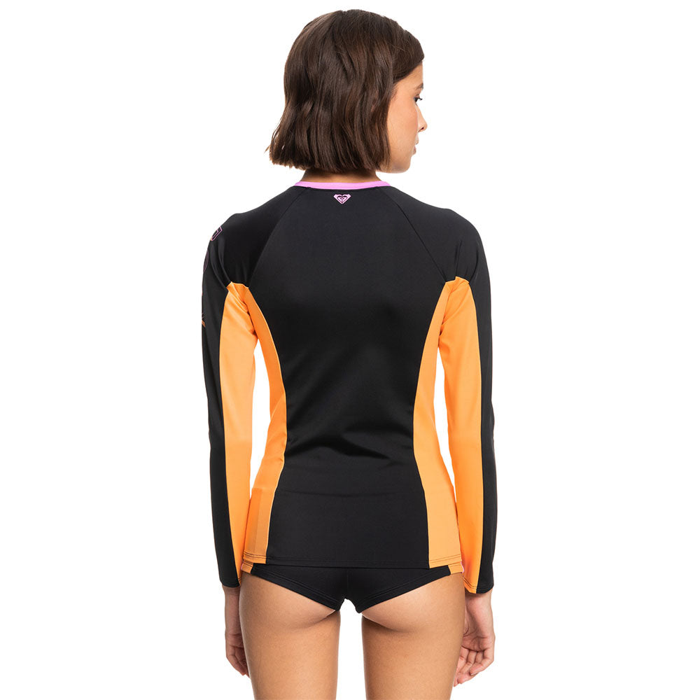 Roxy Active Zipped Long Sleeve Rashvest