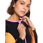Roxy Active Zipped Long Sleeve Rashvest