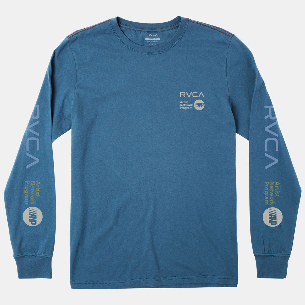 RVCA ANP Long Sleeve T-Shirt