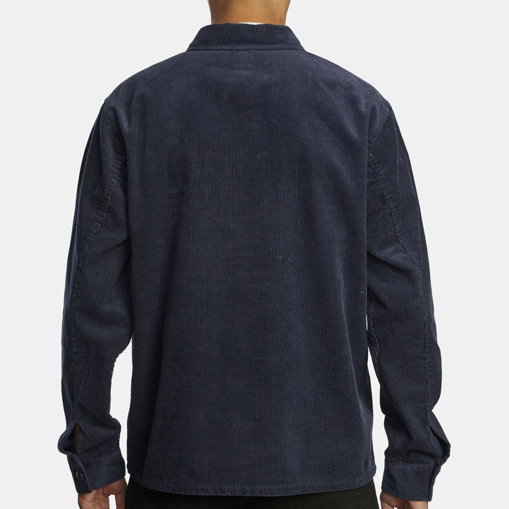 RVCA Americana Corduroy Long Sleeve Shirt